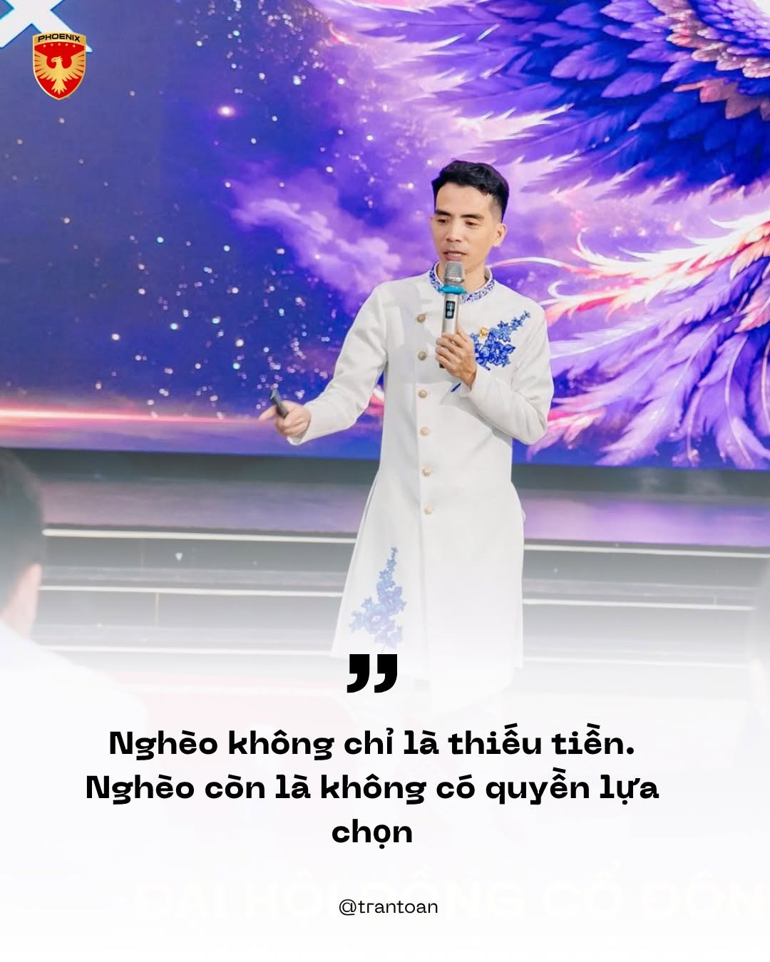 Nghèo không chỉ là thiếu tiền.