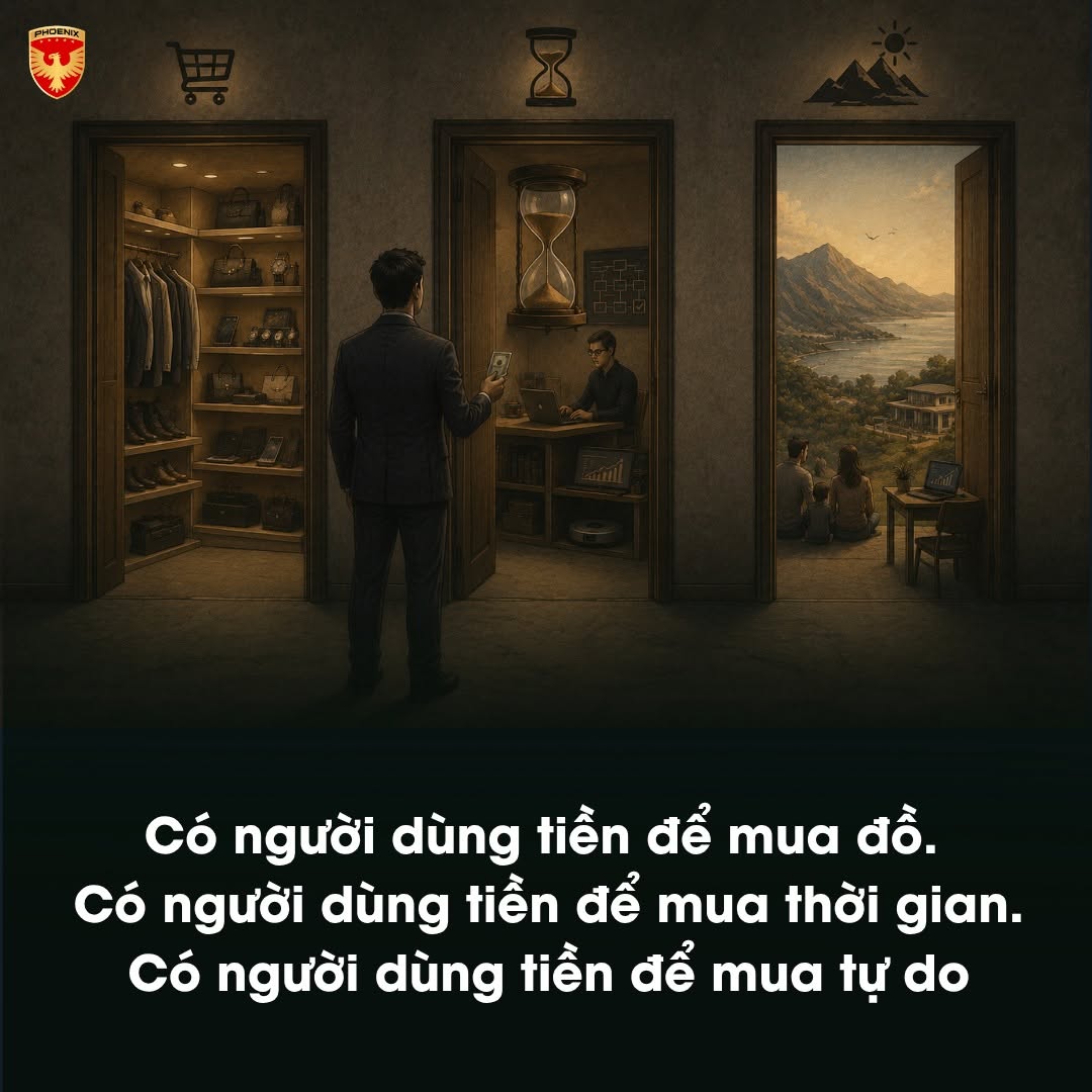 Ai cũng kiếm tiền, nhưng không phải ai cũng sử dụng tiền đúng cách