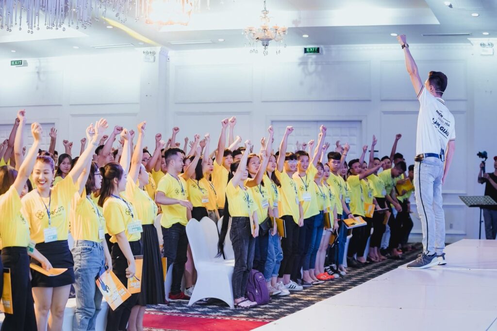 Trần Toản – Người truyền cảm hứng